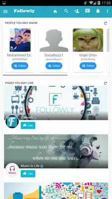 Followly android App screenshot 6
